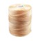 C-Lon Tex 400 Heavy Weight Bead Cord, Apricot ,1.0mm, 36 Yard Spool